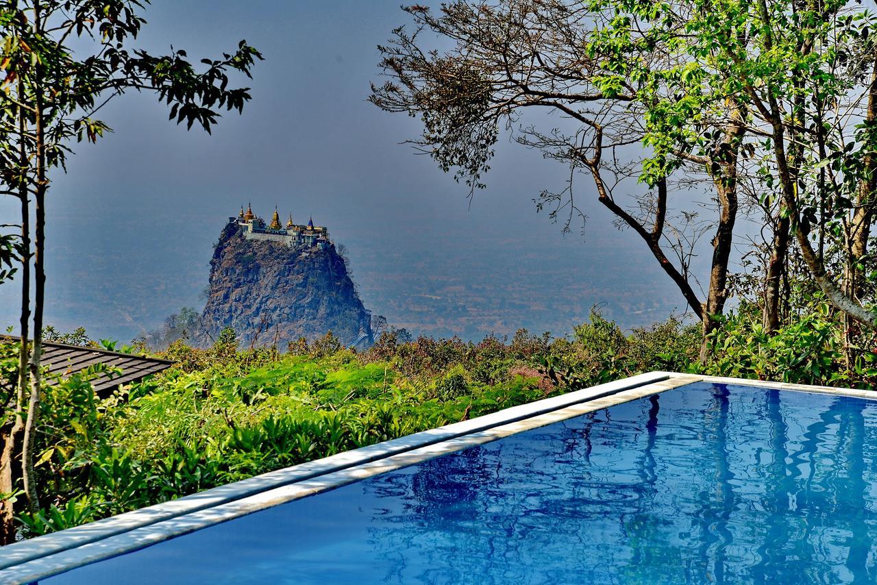 Popa Mountain Resort Mount Popa Exterior photo