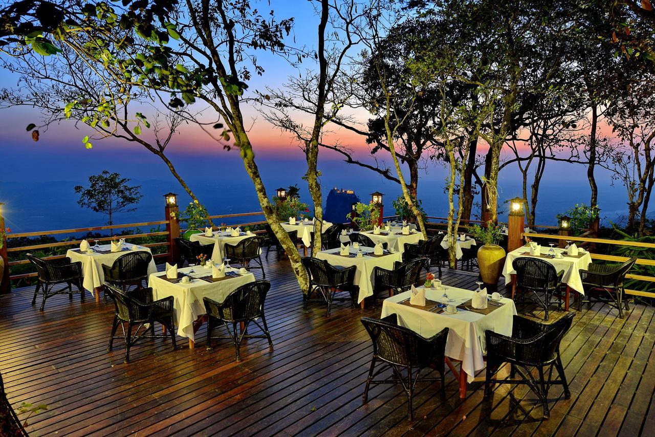Popa Mountain Resort Mount Popa Exterior photo
